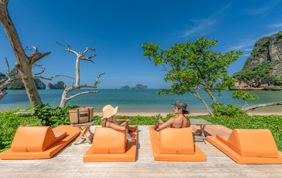 Tinidee Hideaway Tonsai Beach Krabi